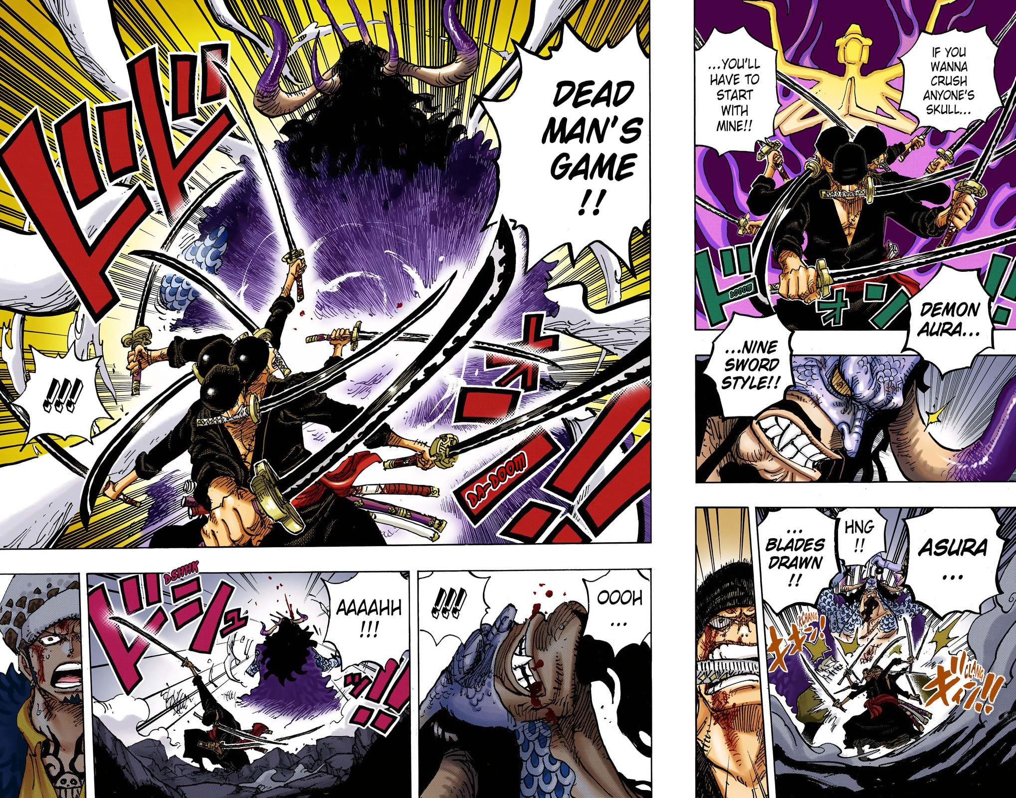 One Piece Digital Colored Chapter 1010 image 08